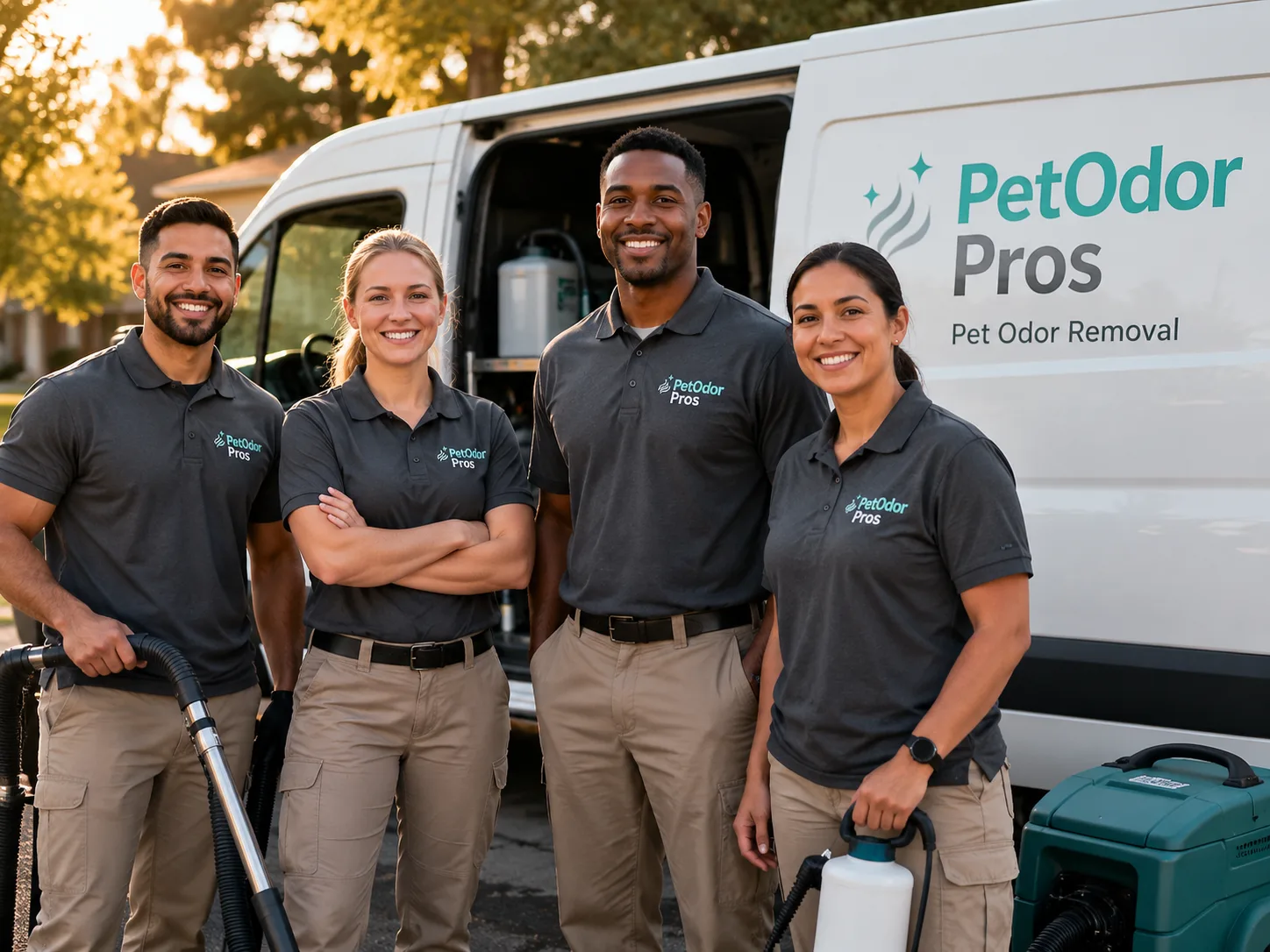 Pet Odor Removal team serving Kilgore, TX